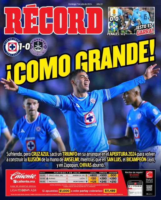 Portada 07 Julio 2024