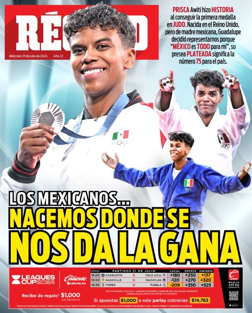 Portada 31 Julio 2024