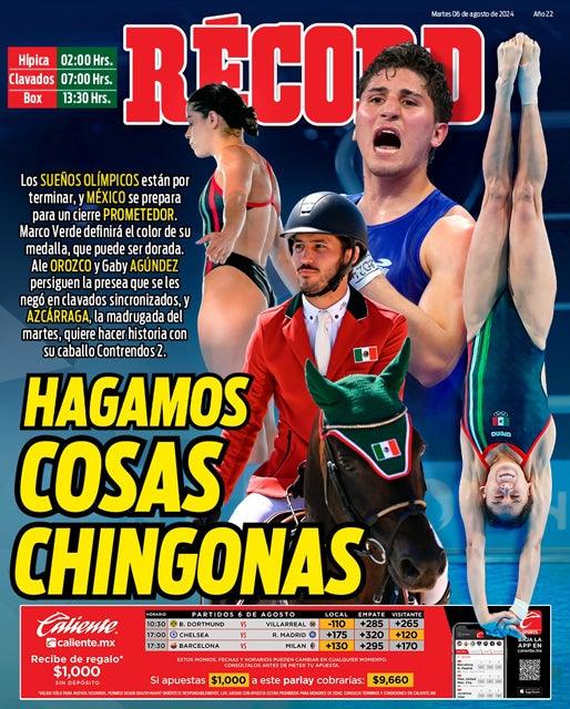 Portada 06 Agosto 2024