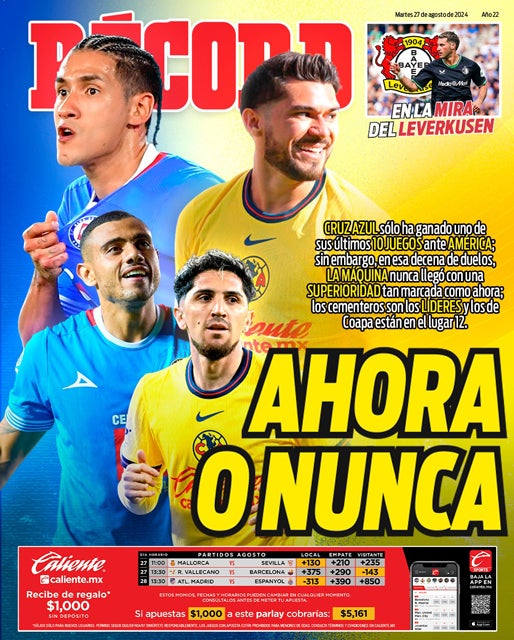 Portada 27 Agosto 2024