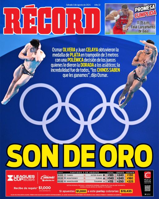 Portada 03 Agosto 2024