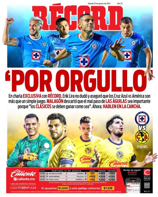 Portada 31 Agosto 2024