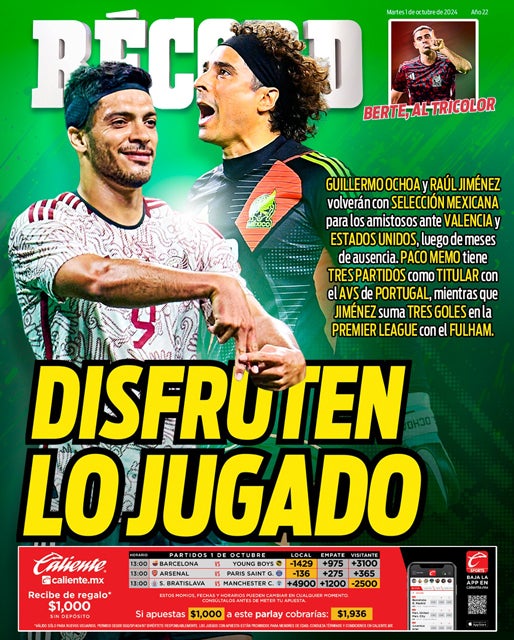 Portada 01 Octubre 2024