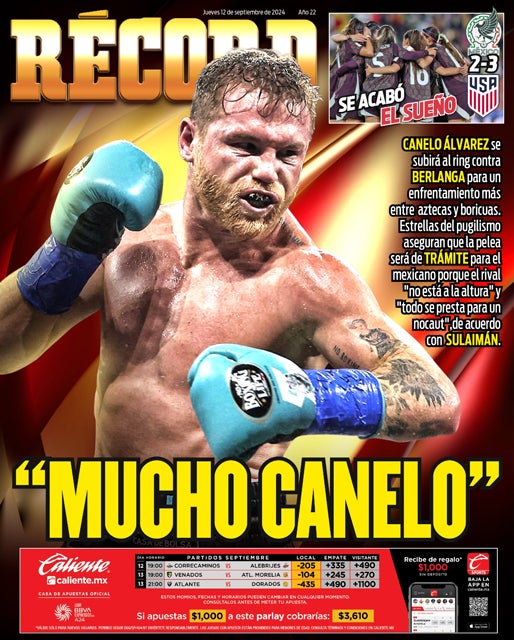 Mucho Canelo