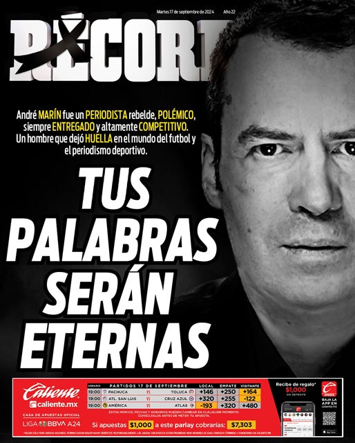 Portada 17 Septiembre 2024