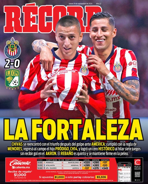 Portada 19 Septiembre 2024