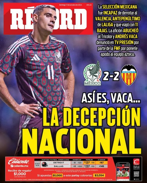 Portada 13 Octubre 2024