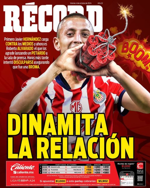 Portada 04 Octubre 2024