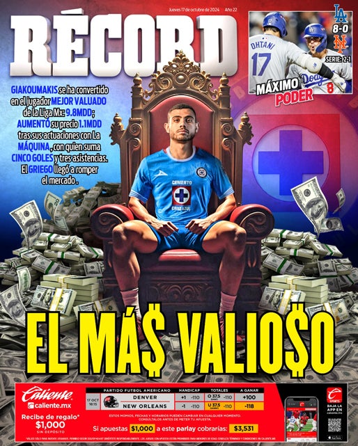 Portada 17 Octubre 2024