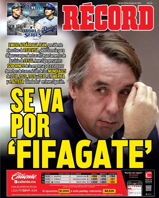 Portada 25 Octubre 2024