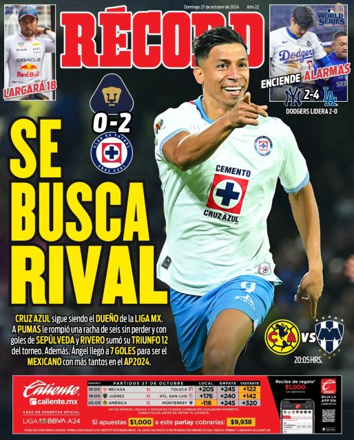 Portada 27 Octubre 2024