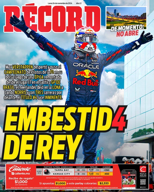 Portada 04 Noviembre 2024