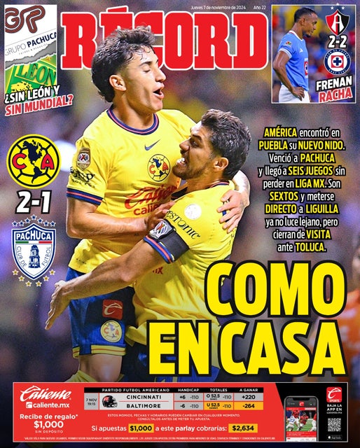 Portada 07 Noviembre 2024