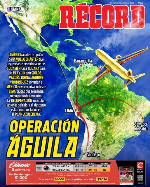 Portada 14 Noviembre 2024