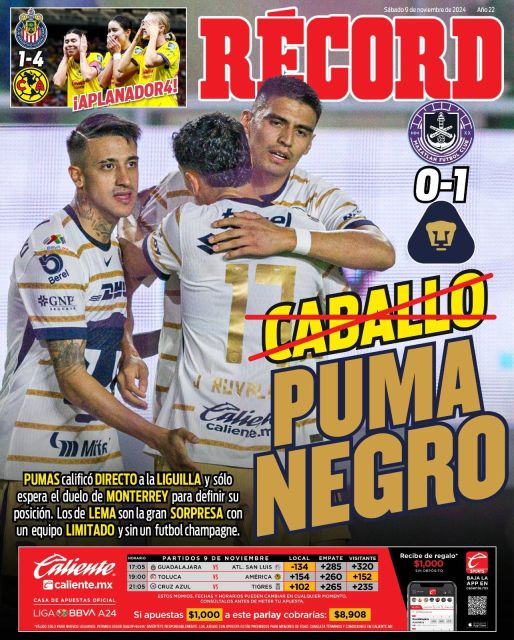 Portada 09 Noviembre 2024