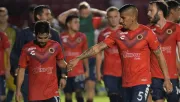 Jugadores de Veracruz al final del partido ante Tigres