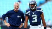 ¡Juntos de nuevo! Russell Wilson y Pete Carroll se reencontraron 