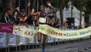 Los participantes keniatas dominaron el Medio Maratón