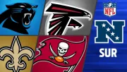 NFL: ¿Cómo llegan los equipos de la NFC Sur?