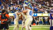 Los Rams vencieron a los Vikings