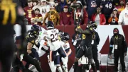 Jayden Daniels lanzó un Hail Mary para vencer a los Chicago Bears de último segundo