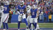 Tyler Bass conecta el gol de campo más largo de su carrera para darle el triunfo a los Bills