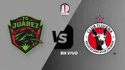 FC Juárez vs Tijuana EN VIVO Liga MX Apertura 2024 Jornada 16