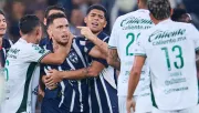 Lucas Ocampos y Édgar Guerra protagonizaron 'bronca' en el duelo entre Rayados y León