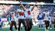 Buccaneers aplasta a los Giants en su primer juego sin Daniel Jones