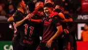 Xolos goleó a Cruz Azul en la Ida de los Cuartos