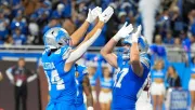 Lions vencen a Bears y consiguen récord de 11-1 por primera vez en su historia