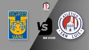 Tigres vs Atlético de San Luis EN VIVO Liga MX Cuartos de Final Vuelta Apertura 2024