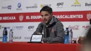 Nicolás Larcamón es presentado como DT de Necaxa: 'Estoy ilusionado con el proyecto'