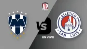 Monterrey vs Atlético de San Luis EN VIVO Liga MX Semifinales Vuelta Apertura 2024