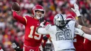 Kansas City Chiefs a un triunfo ante los Chargers de ser campeones divisionales