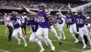 Los Vikings ganan y se divierten