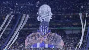 ¡Vaya error! Afición de Monterrey se equivocó en el Tifo desplegado en el Estadio BBVA