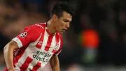 Santiago Giménez y su emotiva despedida a Chucky Lozano