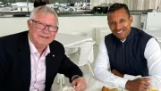 Sir Alex Ferguson y Nani, se reúnen para desayunar en Portugal 