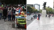 También se busca la seguridad de las personas que viven y trabajan en el Centro Histórico.