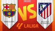 Barcelona vs Atlético de Madrid EN VIVO LaLiga Jornada 18