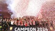 Estudiantes de La plata golea a Vélez y gana el trofeo Campeones 2024 