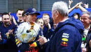 Helmut Marko quiere ver al hijo de Max Verstappen en Red Bull: 'Debe haber potencial en los genes'