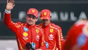 Charles Leclerc festeja Navidad en México