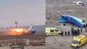 ¿Qué provocó el desplome del avión de Azerbaijan Airlines?