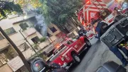 Incendio en departamento de la colonia Juárez deja un perrito muerto