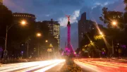 Paseo de la Reforma y otras avenidas cerradas en CDMX por concierto de Año Nuevo