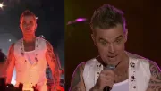 Robbie Williams se presentó en Sydney por el Año Nuevo