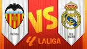 Valencia vs Real Madrid: ¿Dónde y cuándo ver el partido de la Jornada 12?