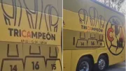 América lucirá su tricampeonato en el autobús del equipo 